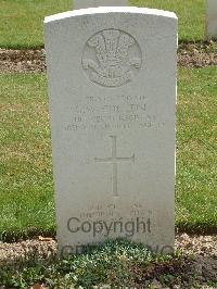 Reichswald Forest War Cemetery - Coultish, George William