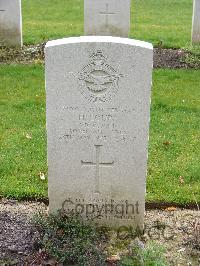 Reichswald Forest War Cemetery - Coupe, Harold