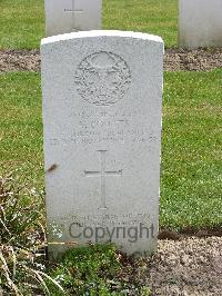 Reichswald Forest War Cemetery - Coutts, Archibald