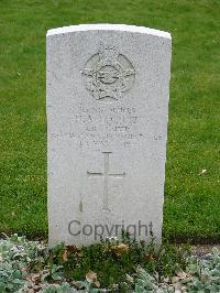 Reichswald Forest War Cemetery - Coutts, Harold Alexander