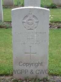 Reichswald Forest War Cemetery - Coutts, Lorne Ronald