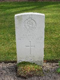 Reichswald Forest War Cemetery - Cowan, Alexander Carson