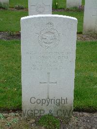 Reichswald Forest War Cemetery - Cowan, John Edward