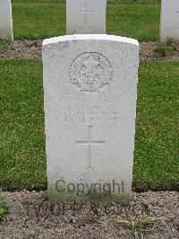 Reichswald Forest War Cemetery - Cowell, John Robert