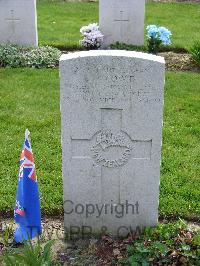 Reichswald Forest War Cemetery - Cowie, James Lindis