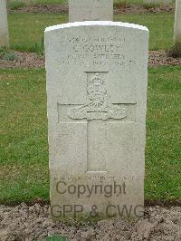 Reichswald Forest War Cemetery - Cowley, Colin