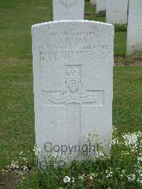 Reichswald Forest War Cemetery - Cox, Albert Basil