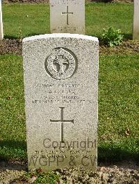 Reichswald Forest War Cemetery - Cox, Albert George