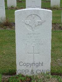 Reichswald Forest War Cemetery - Cox, Arthur Hubert