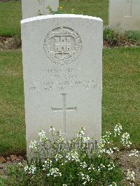 Reichswald Forest War Cemetery - Cox, Frederick William