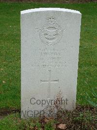 Reichswald Forest War Cemetery - Cox, James William