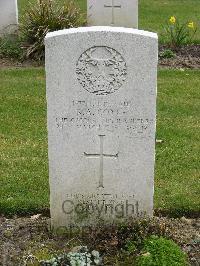 Reichswald Forest War Cemetery - Coyle, Reginald Albert