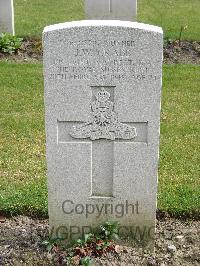 Reichswald Forest War Cemetery - Crabb, James William