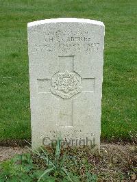 Reichswald Forest War Cemetery - Crabtree, Albert Henry