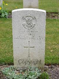 Reichswald Forest War Cemetery - Craft, Frank