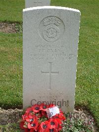 Reichswald Forest War Cemetery - Crane, Terrence Edwin