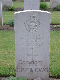 Reichswald Forest War Cemetery - Crawford, Frank Patrick