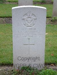 Reichswald Forest War Cemetery - Crawford, Kent Elliott