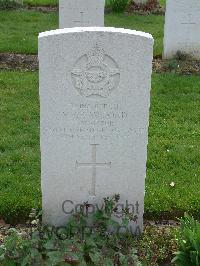 Reichswald Forest War Cemetery - Crawford, Vincent