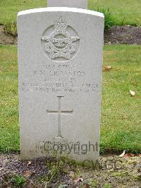 Reichswald Forest War Cemetery - Crayston, Kerry Milton