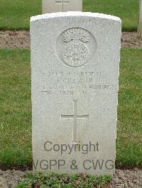 Reichswald Forest War Cemetery - Crearie, James