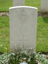 Reichswald Forest War Cemetery - Crerar, Daniel