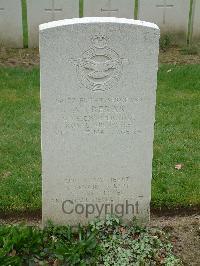 Reichswald Forest War Cemetery - Crerar, Alexander