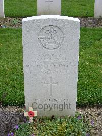 Reichswald Forest War Cemetery - Cresswell, Arthur