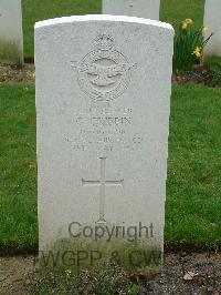 Reichswald Forest War Cemetery - Cribbin, George