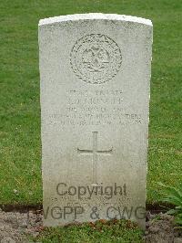 Reichswald Forest War Cemetery - Cringle, James Daniel