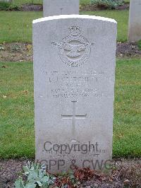 Reichswald Forest War Cemetery - Critchley, Denis James