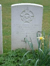 Reichswald Forest War Cemetery - Crocker, Murray Rowe