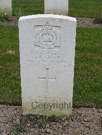 Reichswald Forest War Cemetery - Croft, Edward Charles