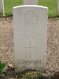 Reichswald Forest War Cemetery - Croft, Henry Leonard