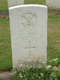 Reichswald Forest War Cemetery - Cronin, William