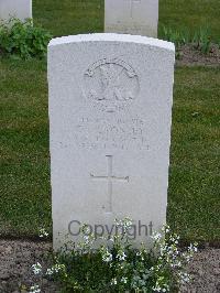 Reichswald Forest War Cemetery - Cronley, Christopher Terence