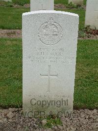 Reichswald Forest War Cemetery - Crook, Thomas Henry