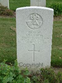 Reichswald Forest War Cemetery - Crosbie, Harold Bowen