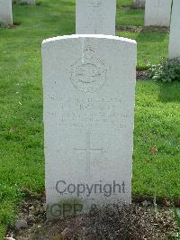 Reichswald Forest War Cemetery - Crossman, Thomas James