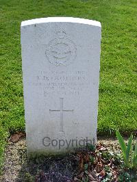 Reichswald Forest War Cemetery - Crothers, Kenneth Denzel