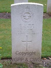 Reichswald Forest War Cemetery - Crouch, Eric