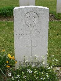 Reichswald Forest War Cemetery - Croudy, Jack William