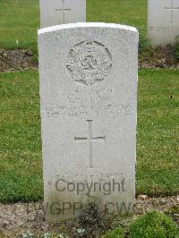 Reichswald Forest War Cemetery - Crow, Ronald George