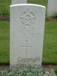 Reichswald Forest War Cemetery - Crowe, Herbert Roy