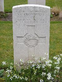 Reichswald Forest War Cemetery - Crowhurst, Samuel Victor