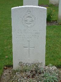 Reichswald Forest War Cemetery - Crowther, Dennis Arthur