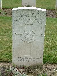 Reichswald Forest War Cemetery - Crowther, William Frederick