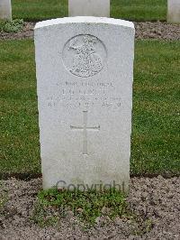 Reichswald Forest War Cemetery - Cubitt, Ernest George