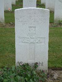 Reichswald Forest War Cemetery - Culley, George William