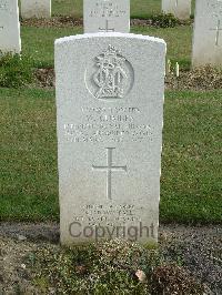 Reichswald Forest War Cemetery - Cumbes, William